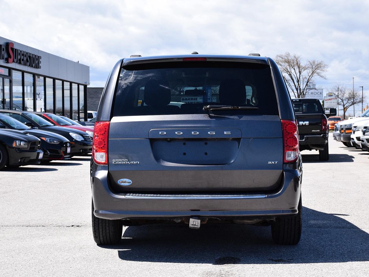 2016 Dodge Grand Caravan SXT ~Heated Mirrors ~Alloys ~Stow 'N Go ~Cam ~A/C Photo