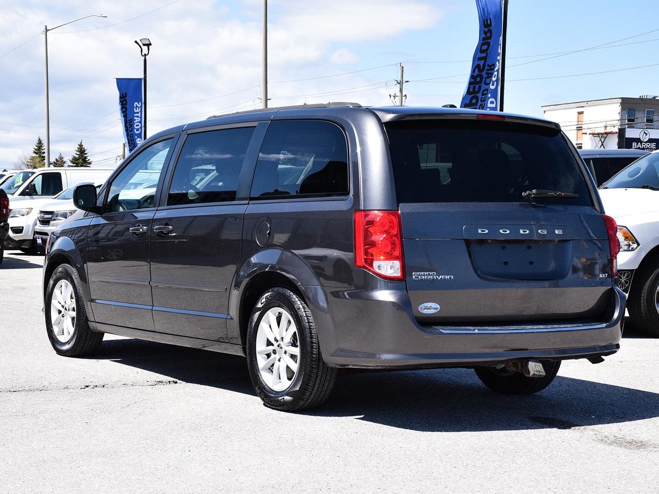 2016 Dodge Grand Caravan SXT ~Heated Mirrors ~Alloys ~Stow 'N Go ~Cam ~A/C Photo