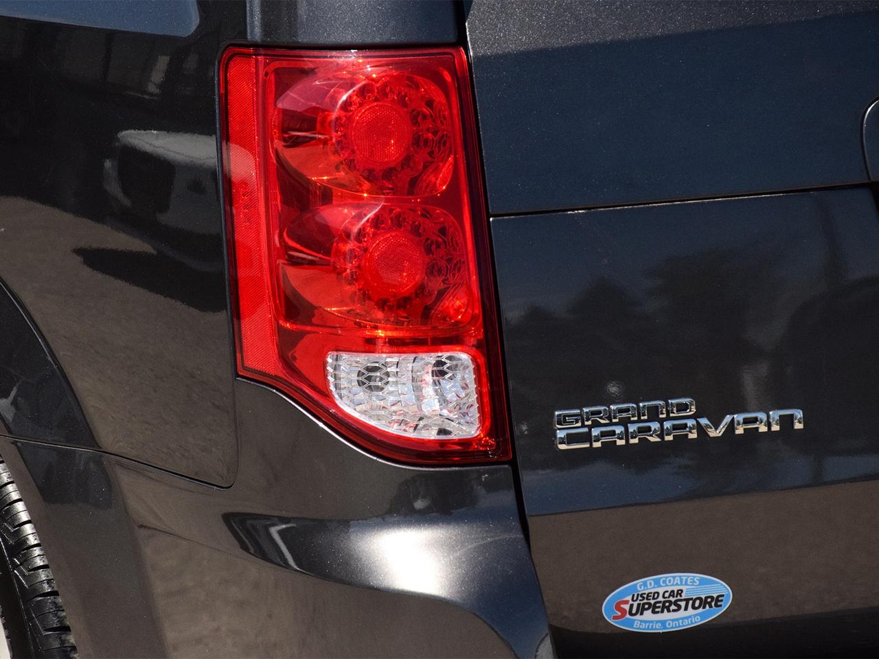 2016 Dodge Grand Caravan SXT ~Heated Mirrors ~Alloys ~Stow 'N Go ~Cam ~A/C Photo