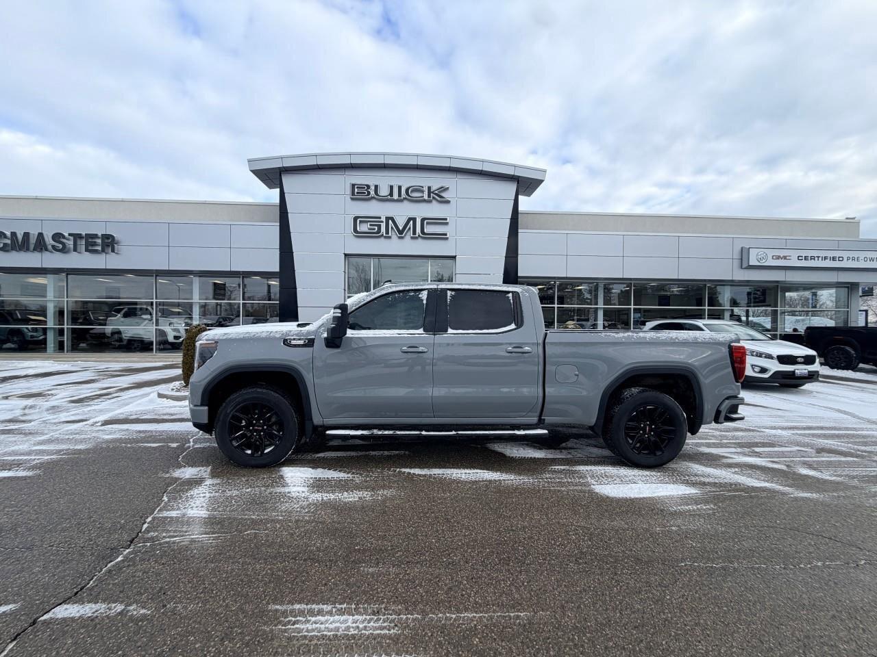2024 GMC Sierra 1500 ElevationELEVATION, 3.0L DURAMAX DIESEL, 4X4, ALLO Photo3