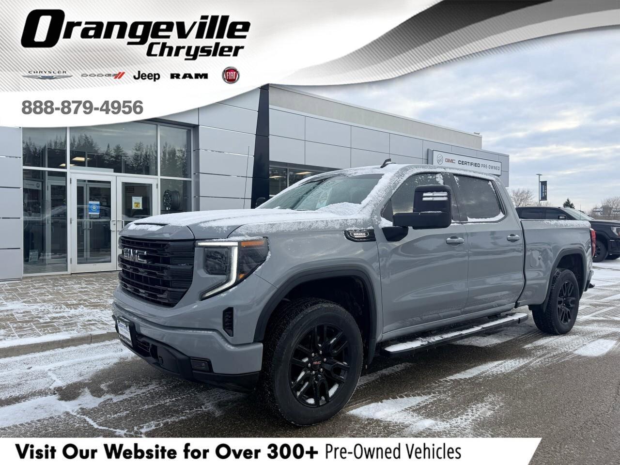 2024 GMC Sierra 1500 ElevationELEVATION, 3.0L DURAMAX DIESEL, 4X4, ALLO Photo