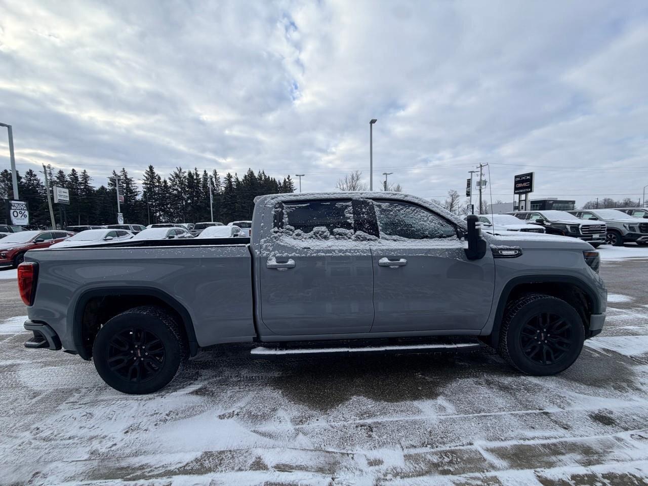 2024 GMC Sierra 1500 ElevationELEVATION, 3.0L DURAMAX DIESEL, 4X4, ALLO Photo