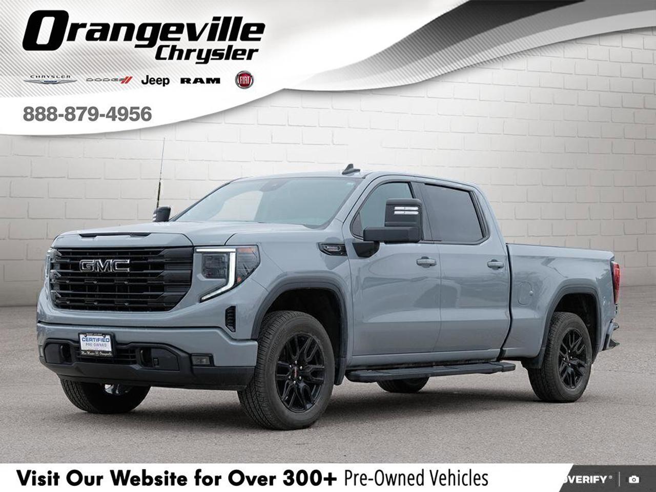2024 GMC Sierra 1500 ElevationELEVATION, 3.0L DURAMAX DIESEL, 4X4, ALLO Photo0