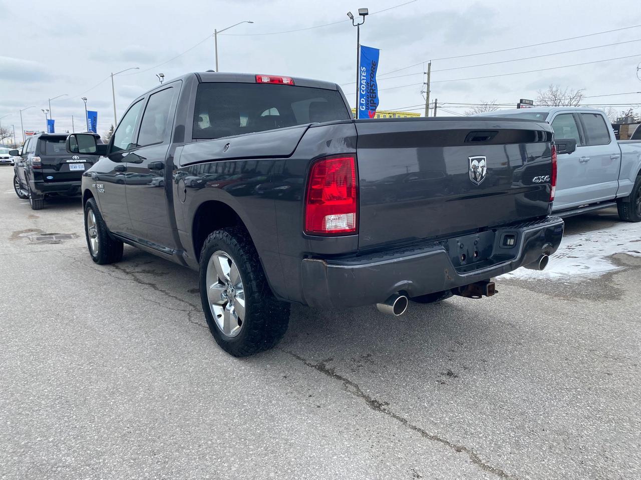 2018 RAM 1500 Express Crew Cab 4x4 ~HEMI ~Bluetooth ~Camera ~20s Photo