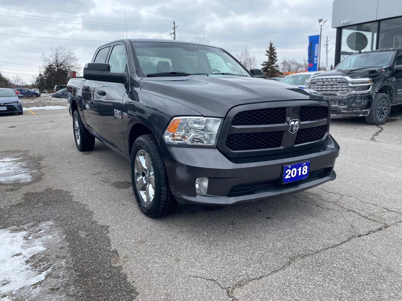 2018 RAM 1500 Express Crew Cab 4x4 ~HEMI ~Bluetooth ~Camera ~20s Photo