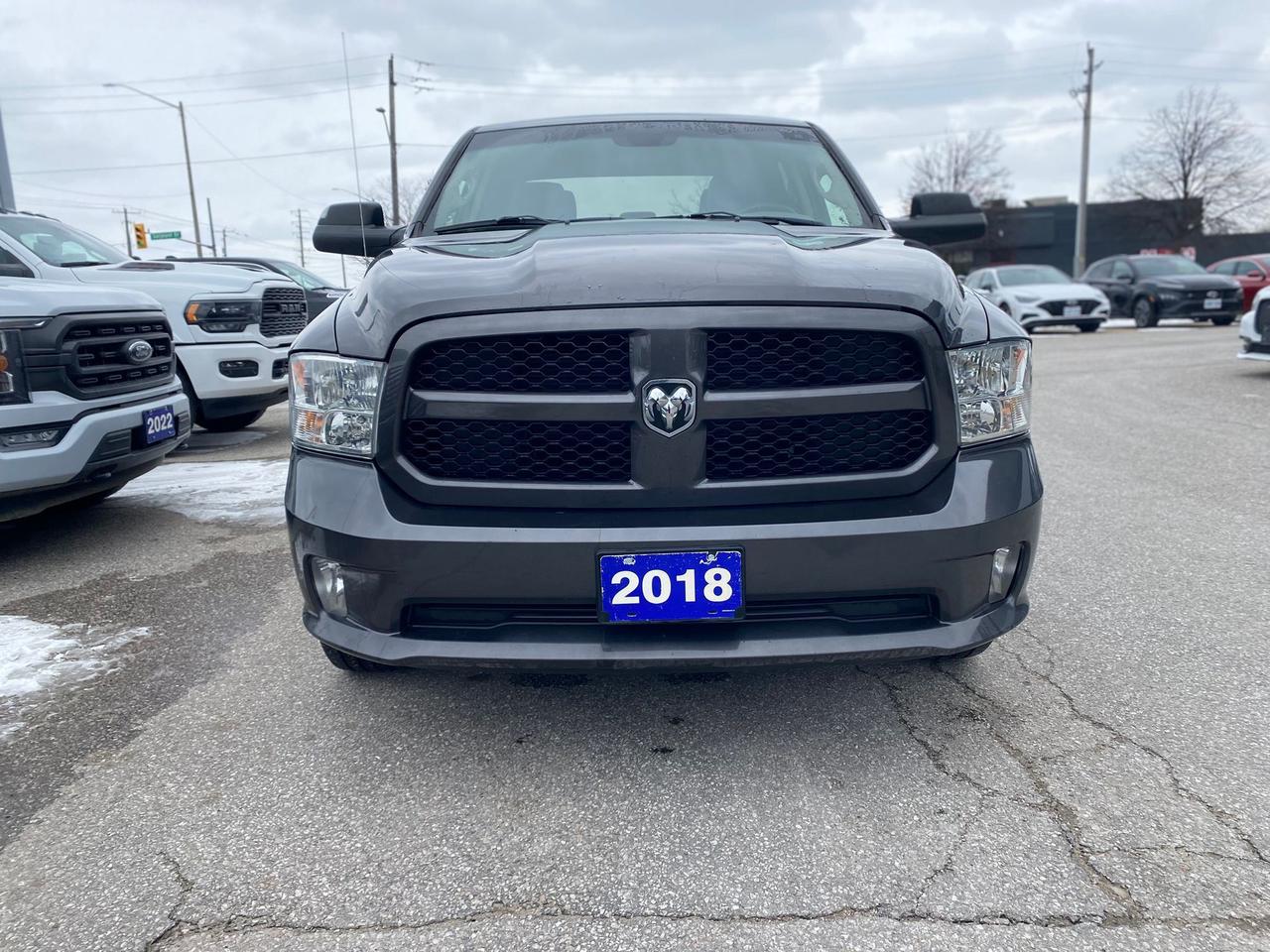 2018 RAM 1500 Express Crew Cab 4x4 ~HEMI ~Bluetooth ~Camera ~20s Photo