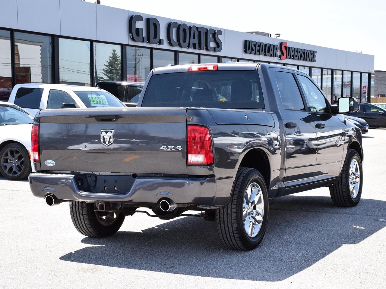 2018 RAM 1500 Express Crew Cab 4x4 ~HEMI ~Bluetooth ~Camera ~20s Photo