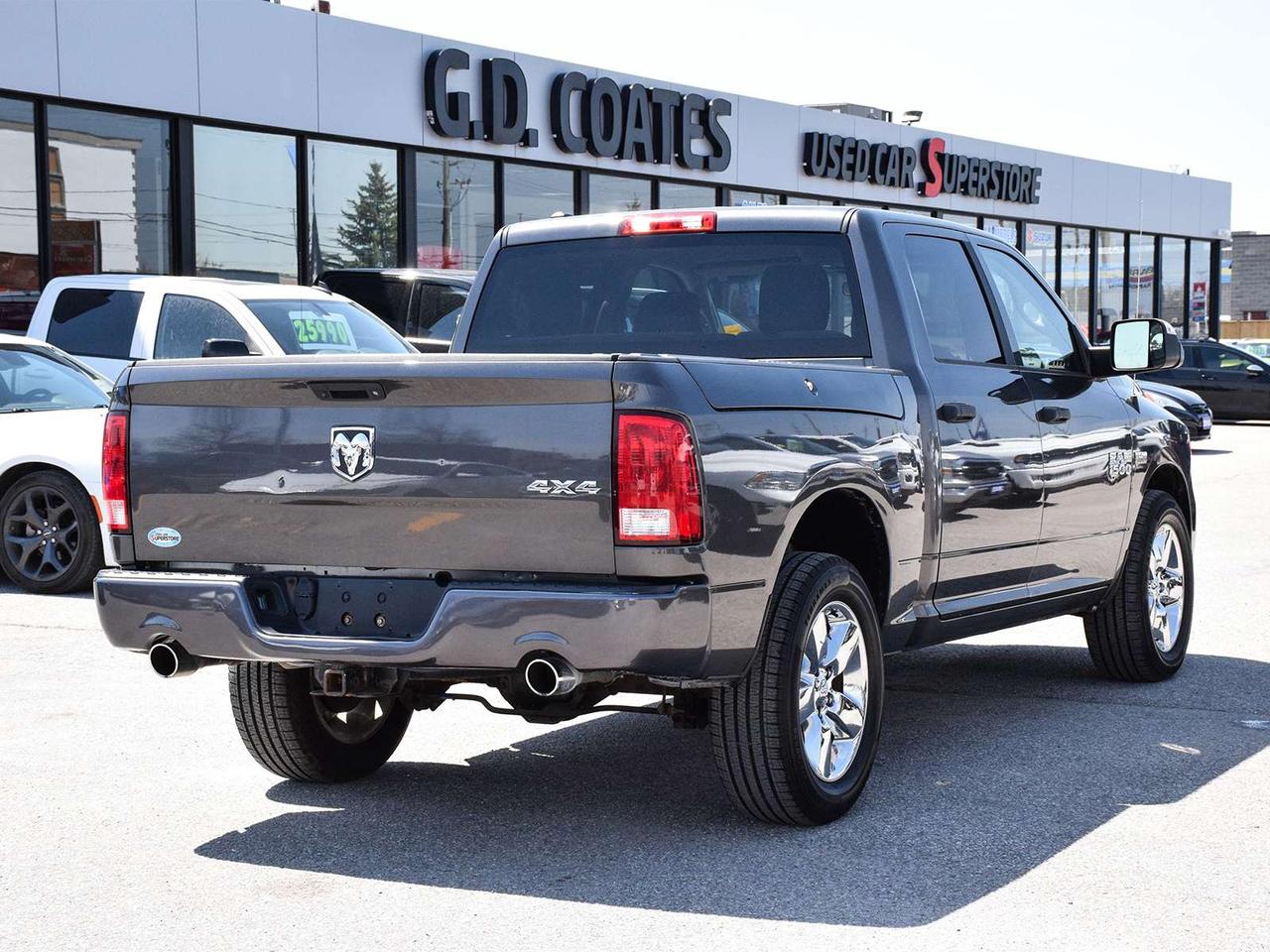 2018 RAM 1500 Express Crew Cab 4x4 ~HEMI ~Bluetooth ~Camera ~20s Photo
