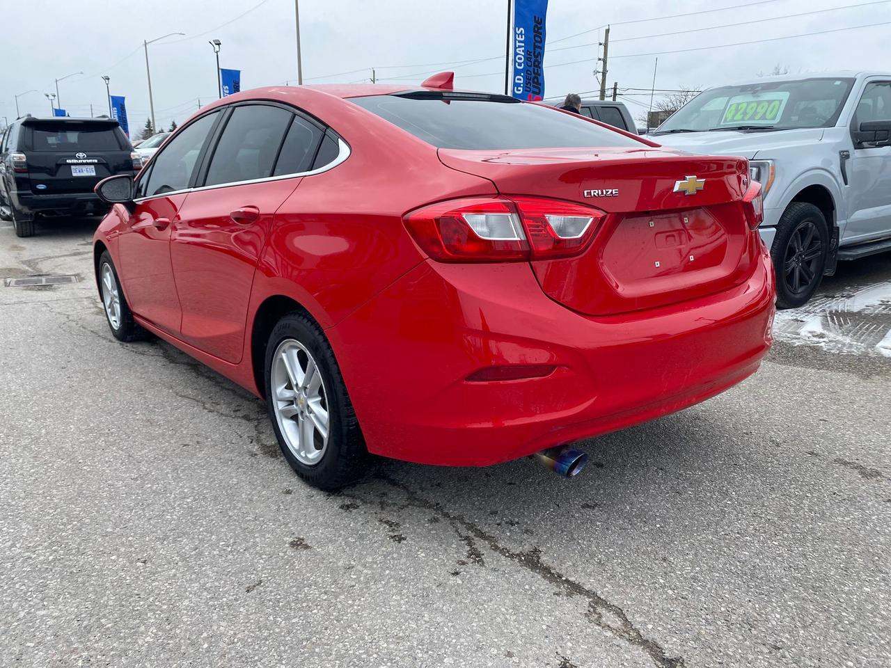 2016 Chevrolet Cruze LT ~Heated + Power Seats ~Bluetooth ~Cam ~Alloys Photo