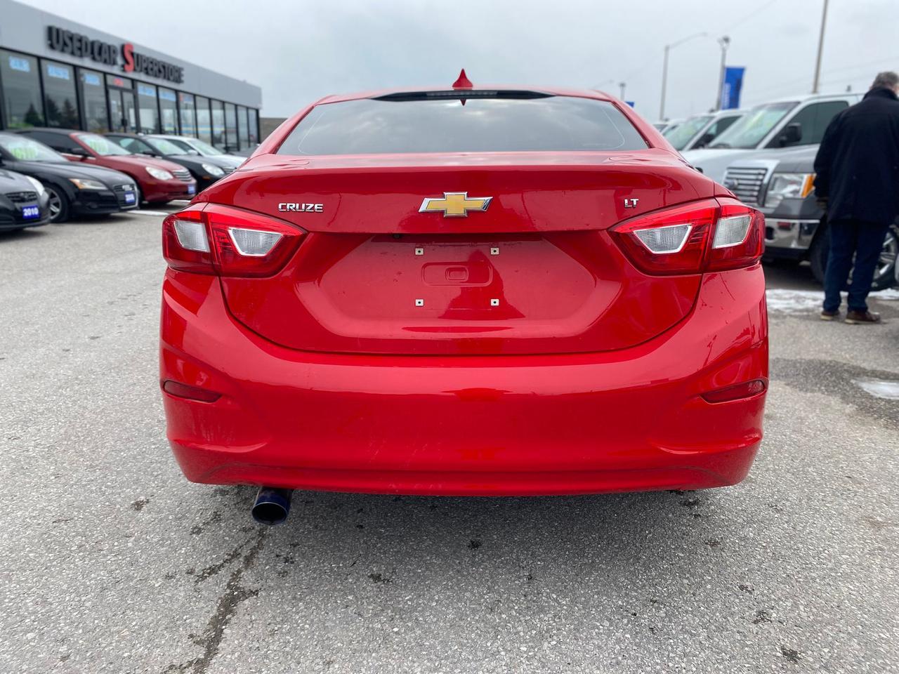 2016 Chevrolet Cruze LT ~Heated + Power Seats ~Bluetooth ~Cam ~Alloys Photo2