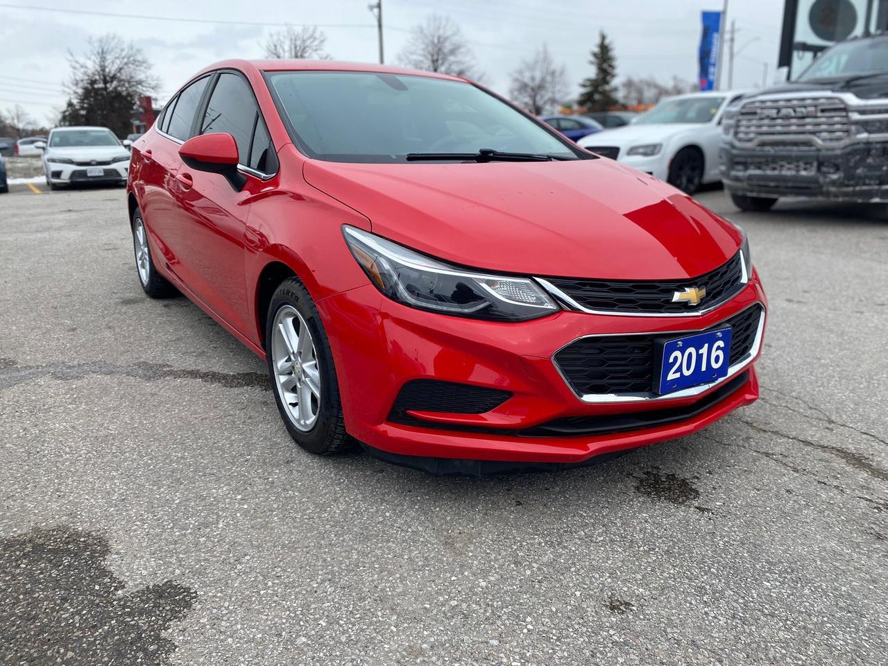 2016 Chevrolet Cruze LT ~Heated + Power Seats ~Bluetooth ~Cam ~Alloys Photo4