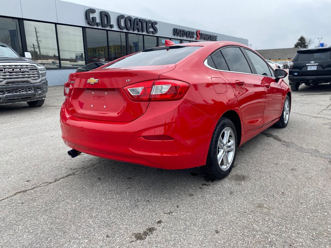 2016 Chevrolet Cruze LT ~Heated + Power Seats ~Bluetooth ~Cam ~Alloys Photo