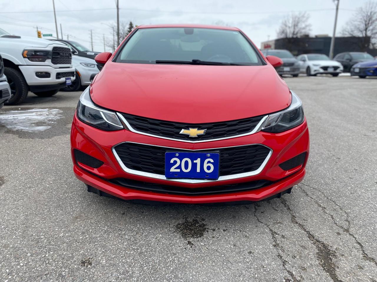 2016 Chevrolet Cruze LT ~Heated + Power Seats ~Bluetooth ~Cam ~Alloys Photo