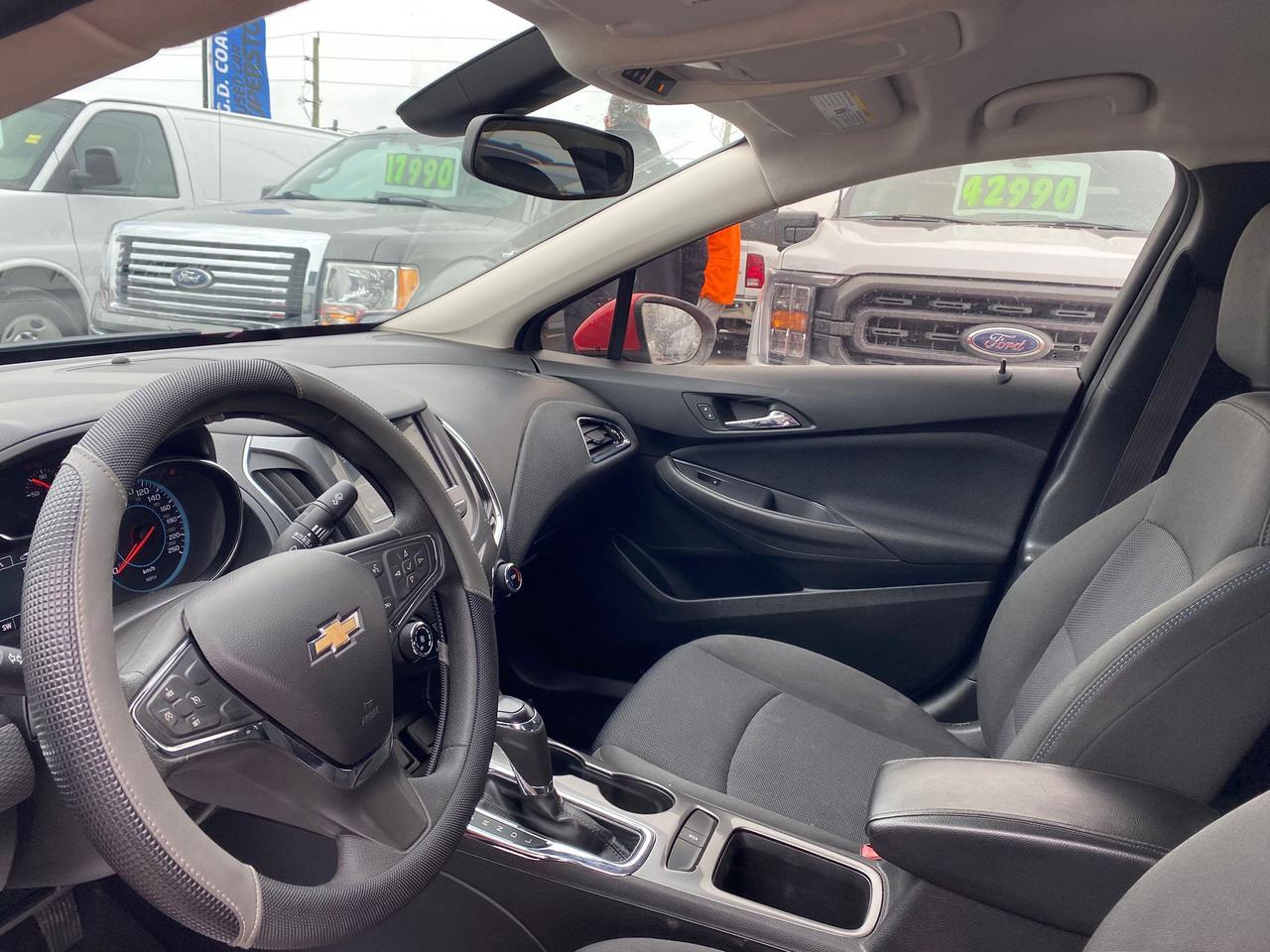 2016 Chevrolet Cruze LT ~Heated + Power Seats ~Bluetooth ~Cam ~Alloys Photo