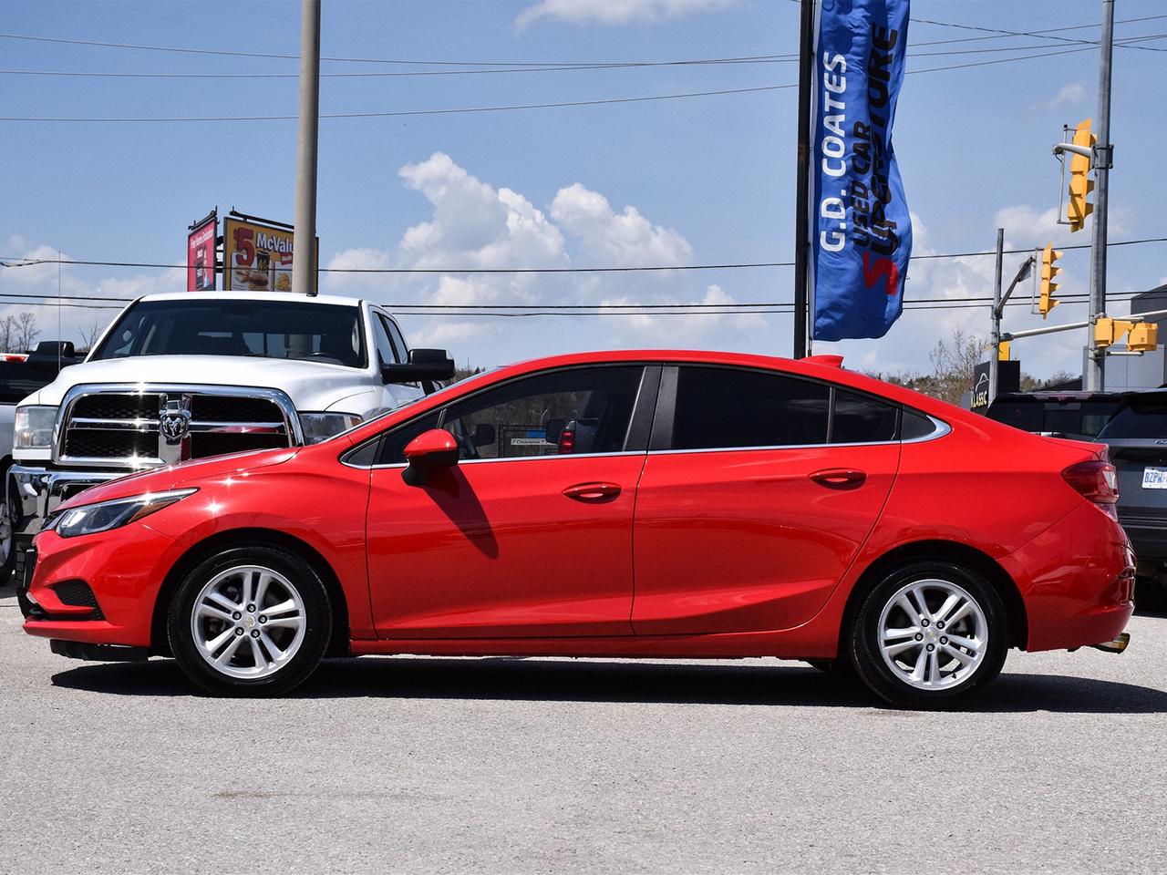 2016 Chevrolet Cruze LT ~Heated + Power Seats ~Bluetooth ~Cam ~Alloys Photo