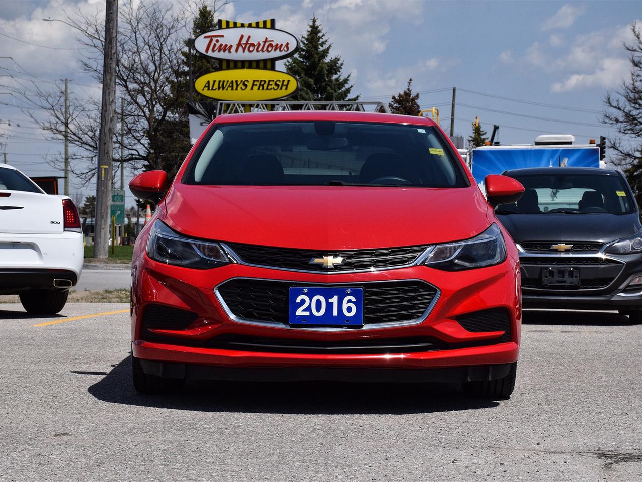 2016 Chevrolet Cruze LT ~Heated + Power Seats ~Bluetooth ~Cam ~Alloys Photo