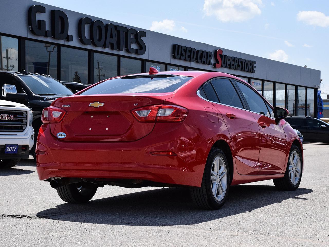 2016 Chevrolet Cruze LT ~Heated + Power Seats ~Bluetooth ~Cam ~Alloys Photo