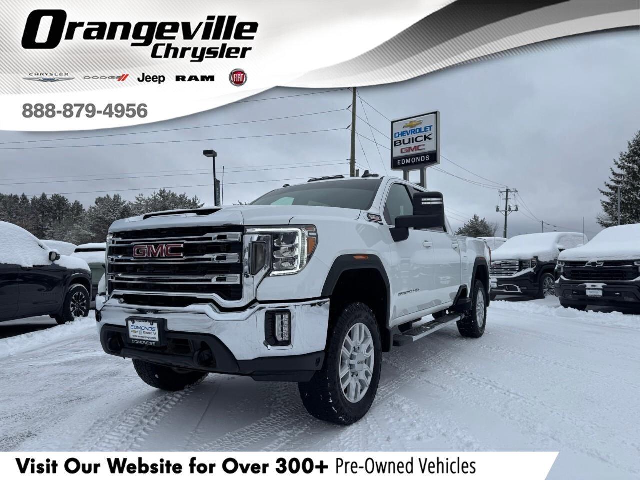 2023 GMC SIERRA 2500HD SLETrailer Brake Controller   Remote Start   Heate Photo