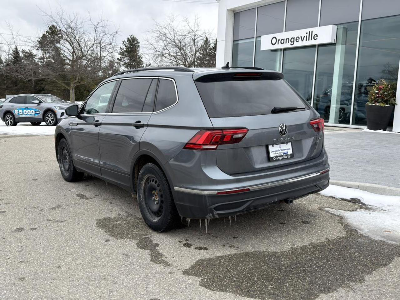 2022 Volkswagen Tiguan COMFORTLINE 4Motion Photo