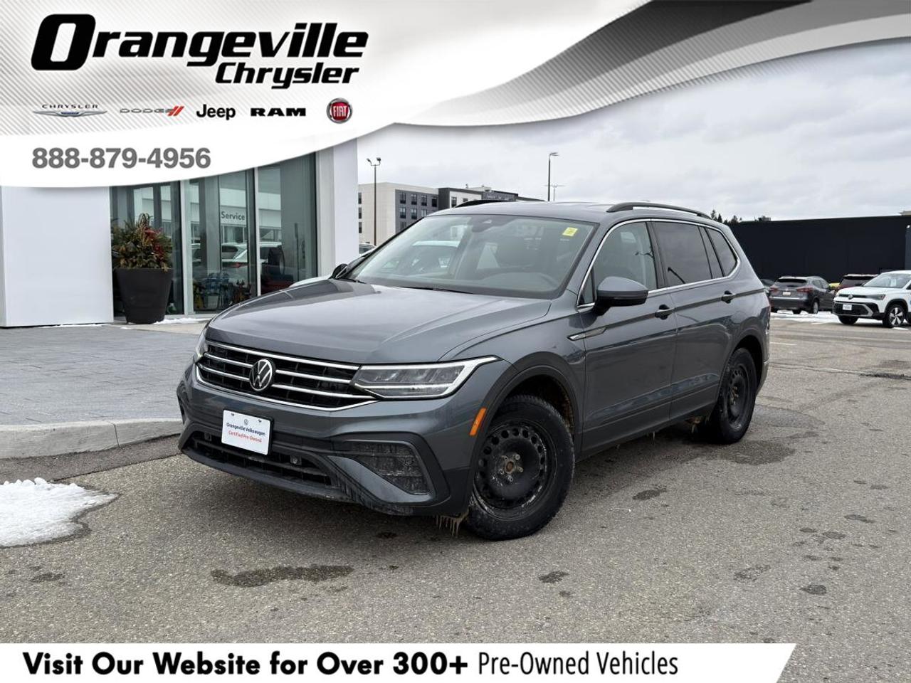 2022 Volkswagen Tiguan COMFORTLINE 4Motion Photo0