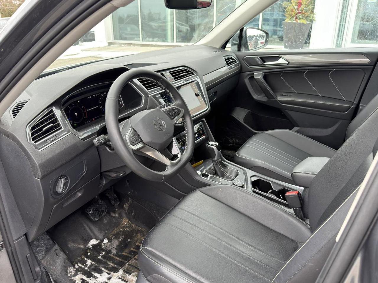 2022 Volkswagen Tiguan COMFORTLINE 4Motion Photo4