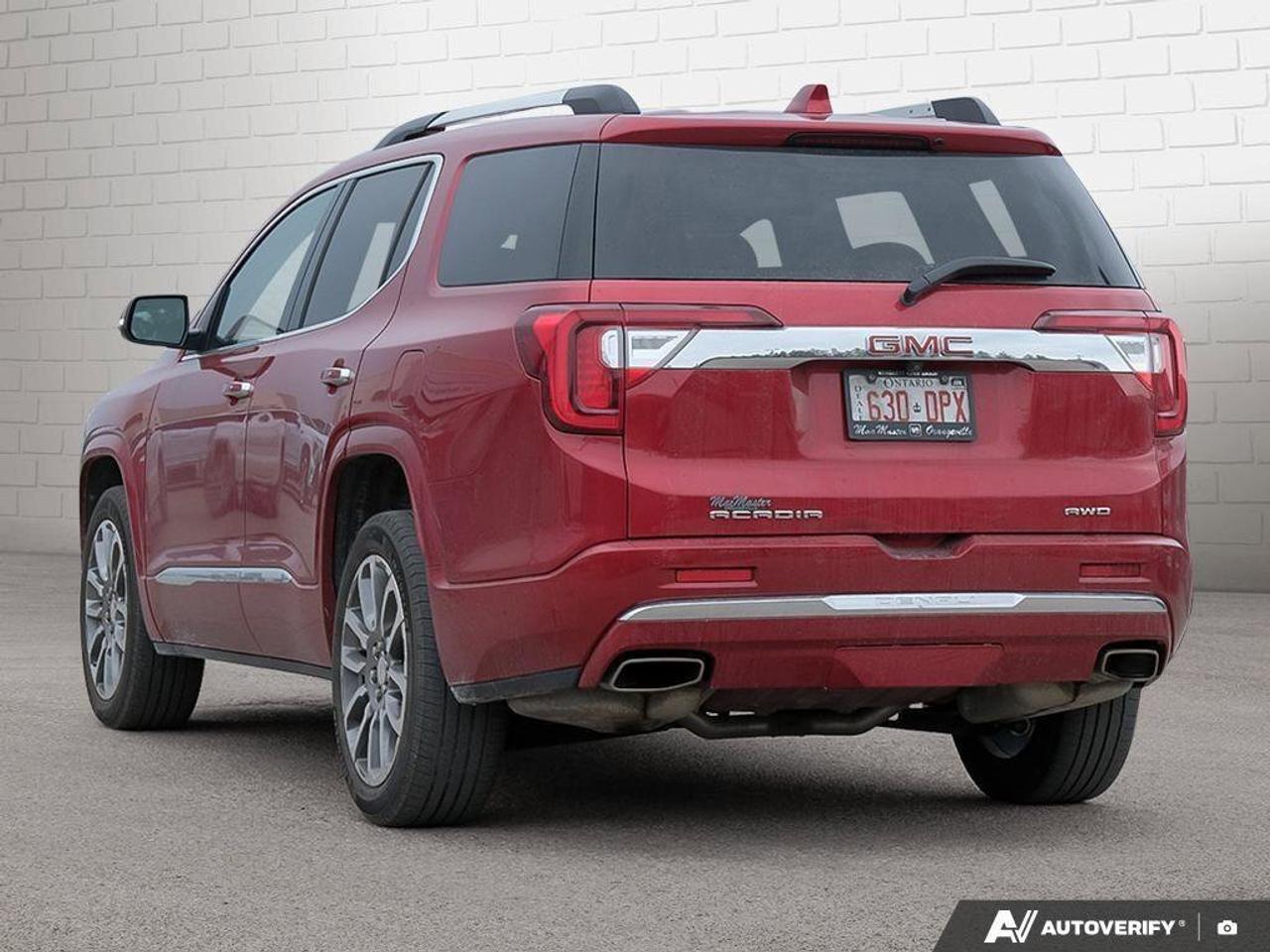 2022 GMC Acadia DenaliDENALI, 3.6L V6, AWD, ALLOYS, LEATHER, BOSE, Photo2