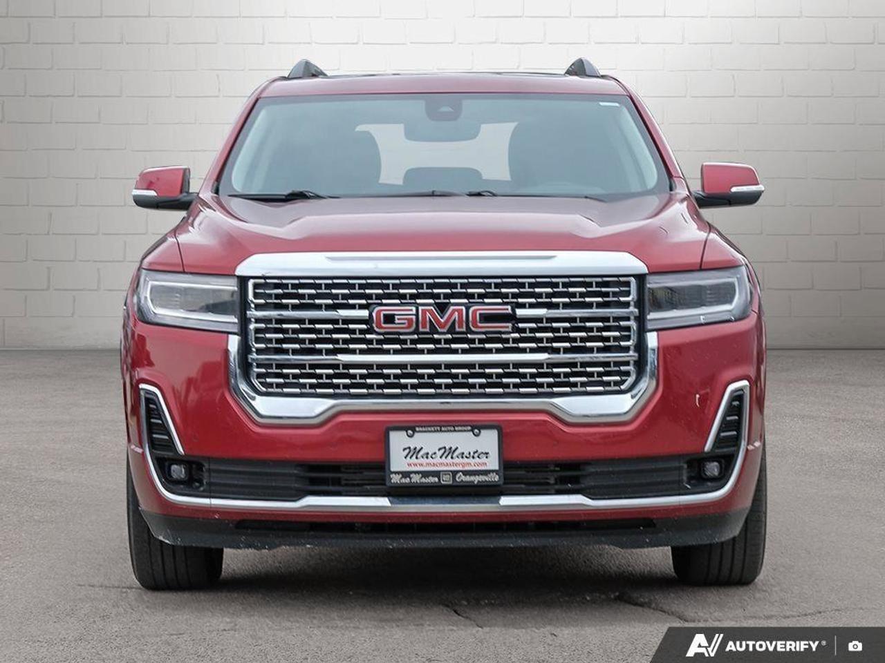 2022 GMC Acadia DenaliDENALI, 3.6L V6, AWD, ALLOYS, LEATHER, BOSE, Photo