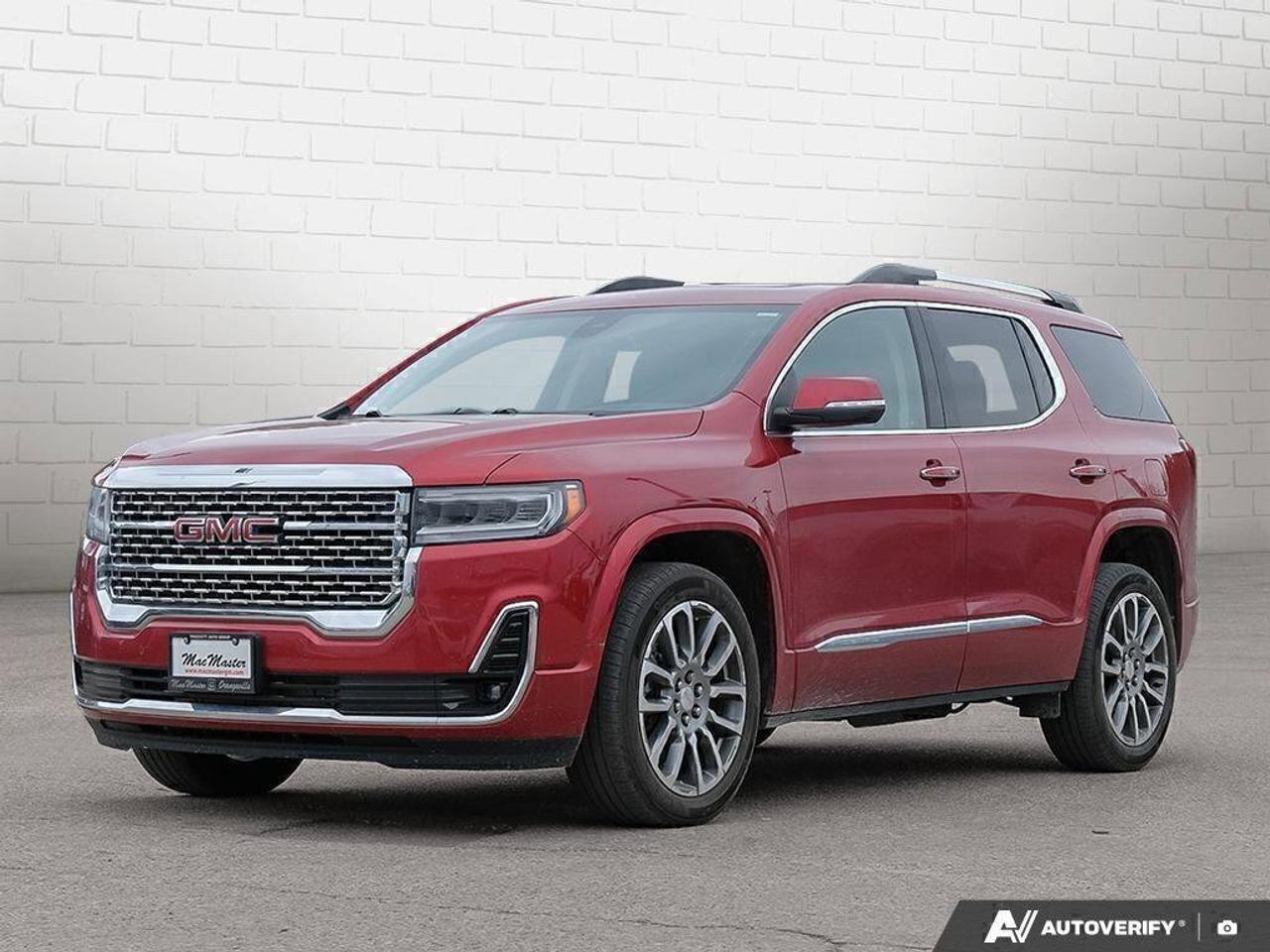 2022 GMC Acadia DenaliDENALI, 3.6L V6, AWD, ALLOYS, LEATHER, BOSE, Photo
