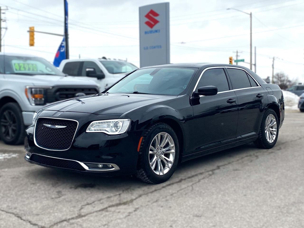 2015 Chrysler 300 Limited ~Nav ~Camera ~Heated Leather ~Moonroof Photo