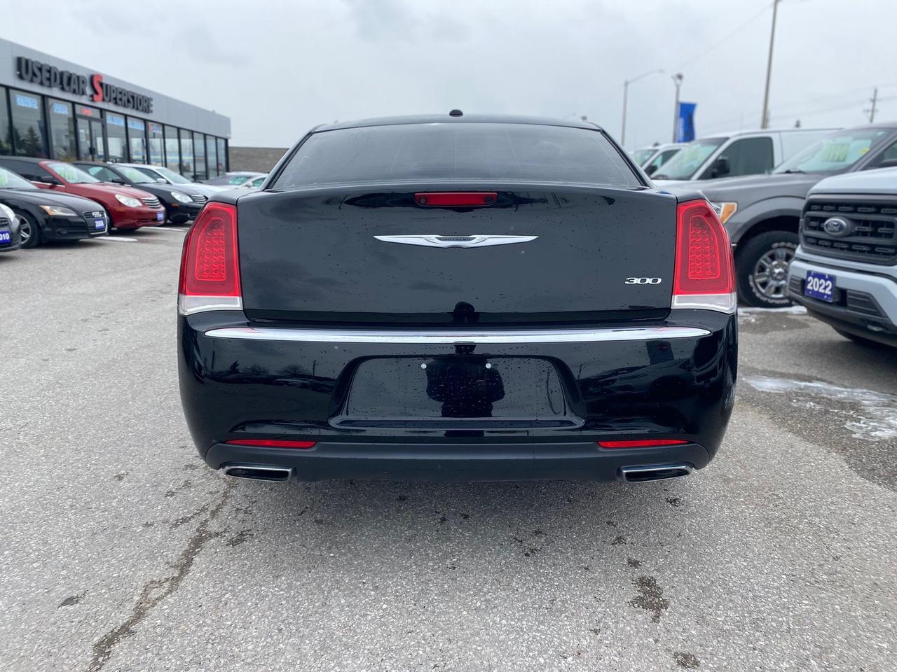 2015 Chrysler 300 Limited ~Nav ~Camera ~Heated Leather ~Moonroof Photo