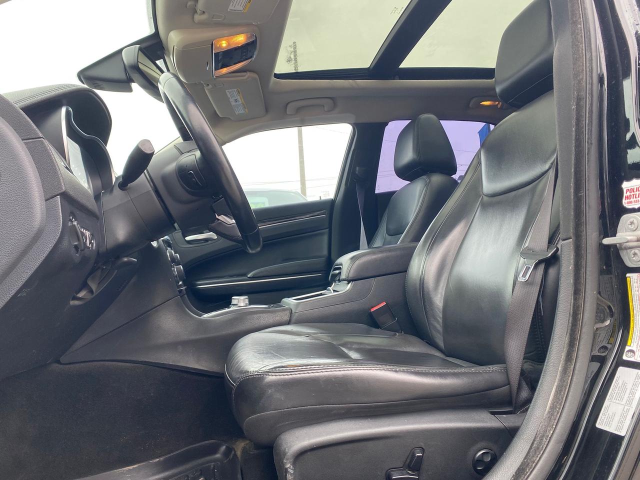 2015 Chrysler 300 Limited ~Nav ~Camera ~Heated Leather ~Moonroof Photo