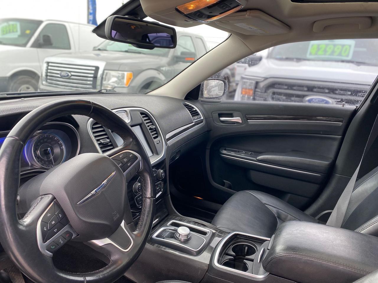 2015 Chrysler 300 Limited ~Nav ~Camera ~Heated Leather ~Moonroof Photo