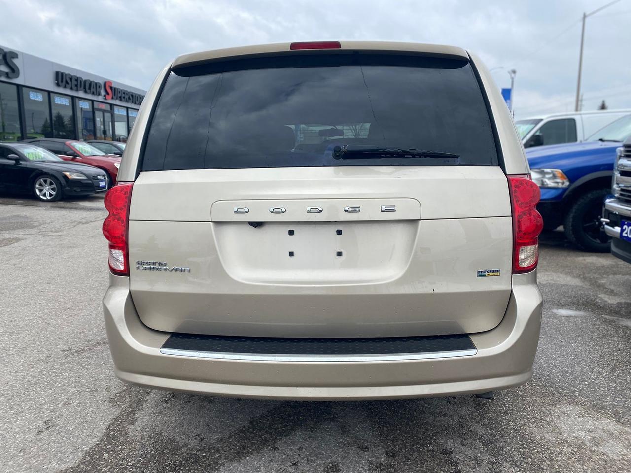 2016 Dodge Grand Caravan SXT ~Leather ~Cam ~Bluetooth ~Stow 'N Go ~Alloys Photo