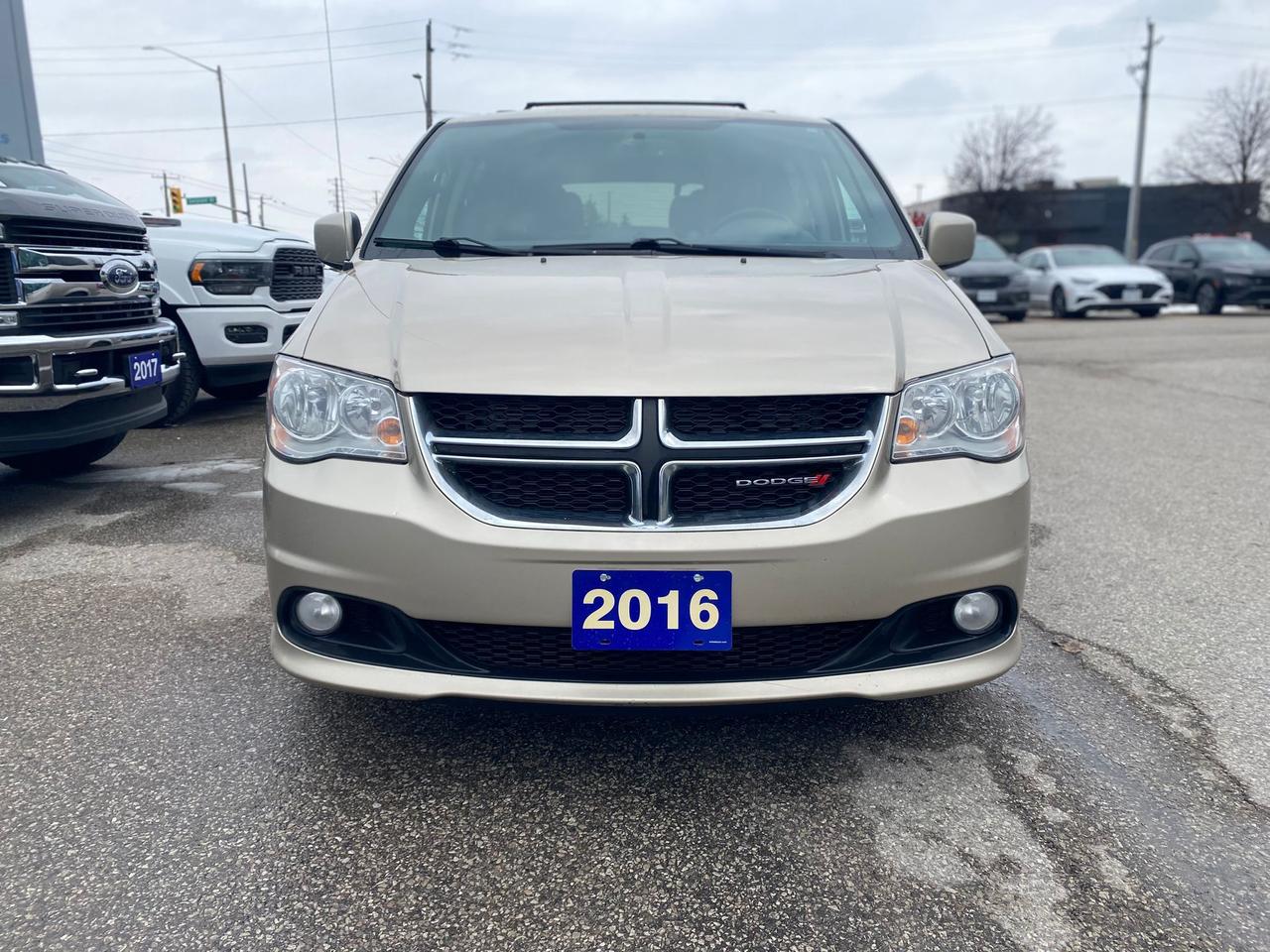 2016 Dodge Grand Caravan SXT ~Leather ~Cam ~Bluetooth ~Stow 'N Go ~Alloys Photo