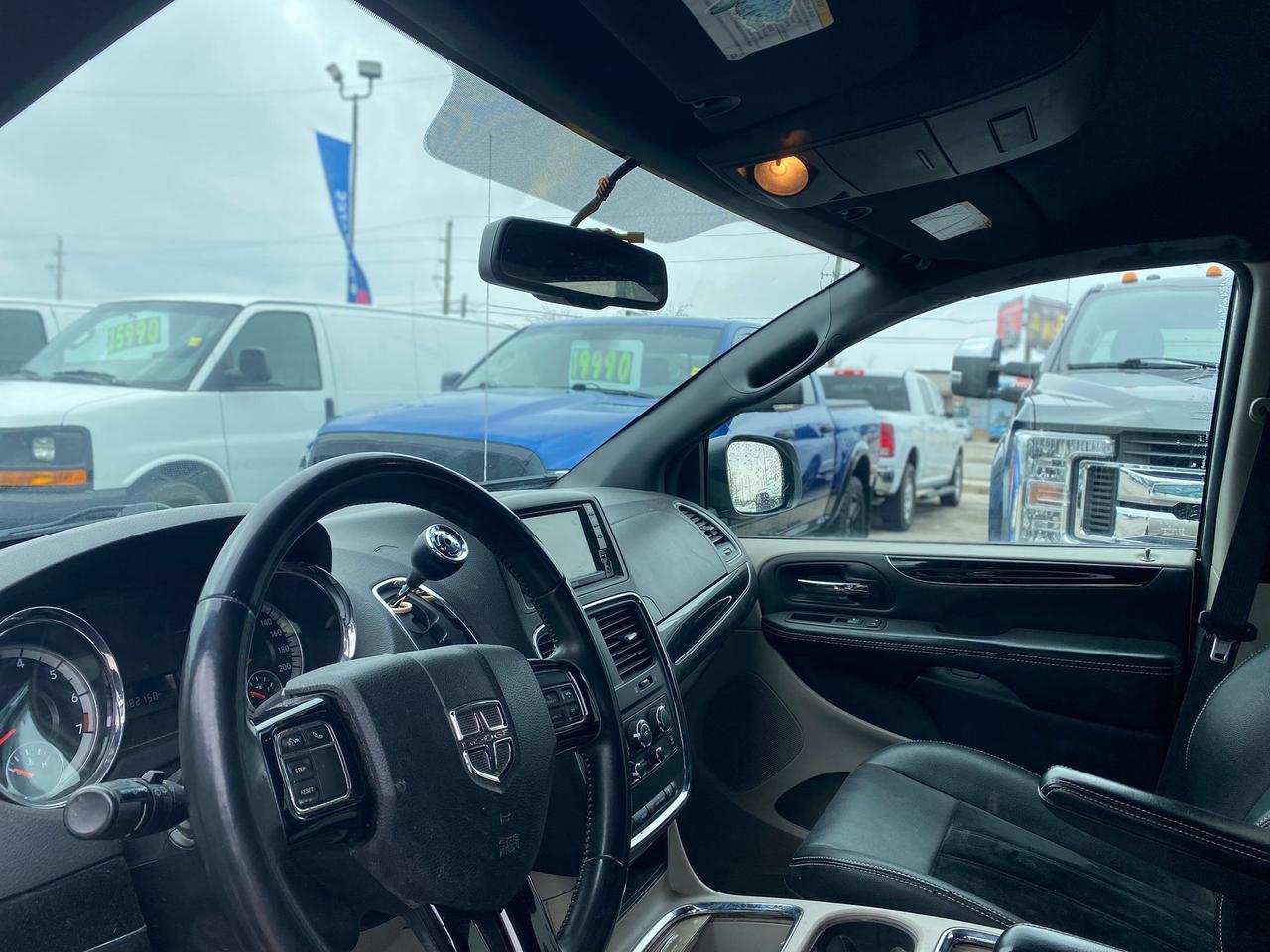 2016 Dodge Grand Caravan SXT ~Leather ~Cam ~Bluetooth ~Stow 'N Go ~Alloys Photo