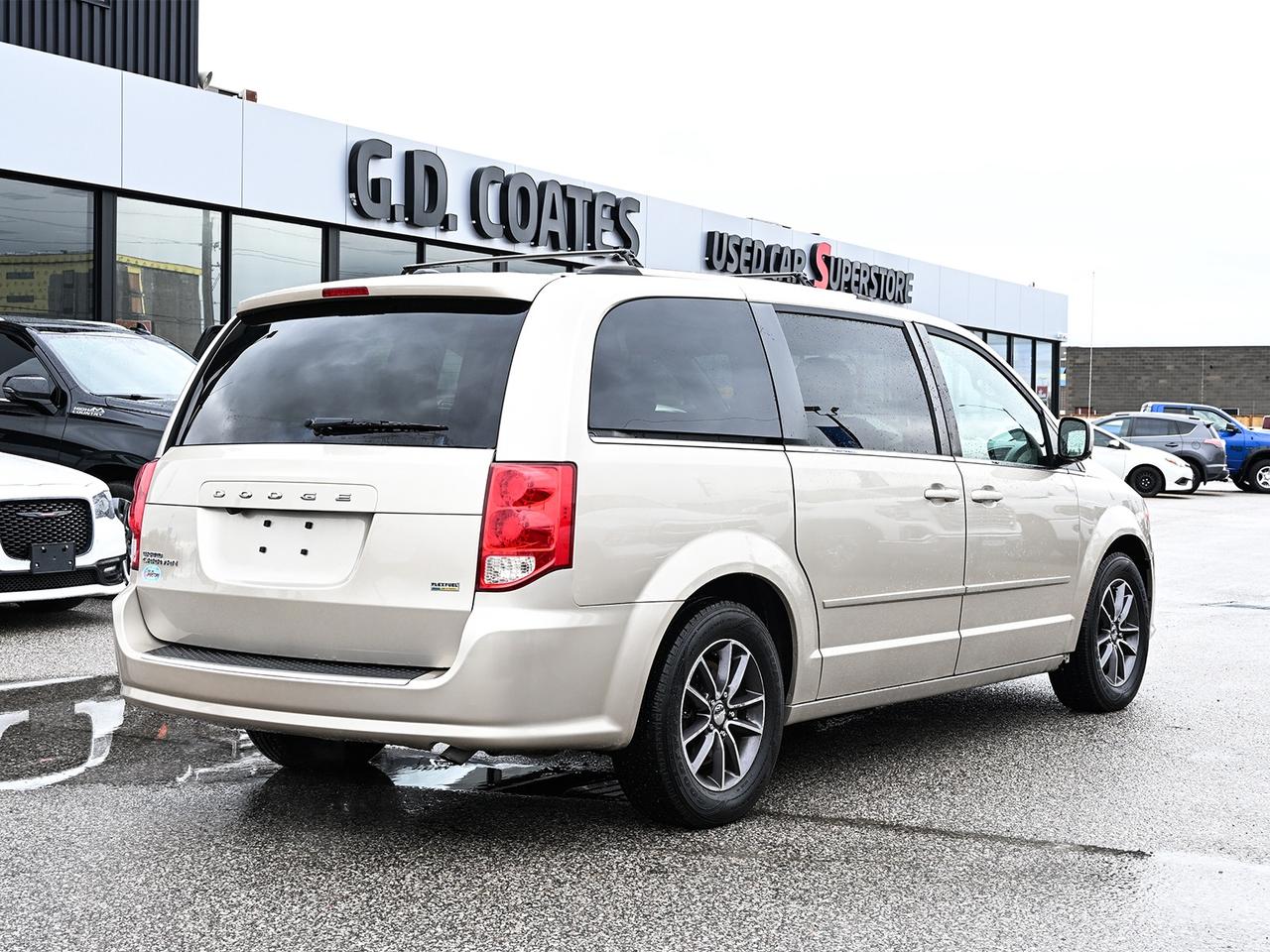 2016 Dodge Grand Caravan SXT ~Leather ~Cam ~Bluetooth ~Stow 'N Go ~Alloys Photo
