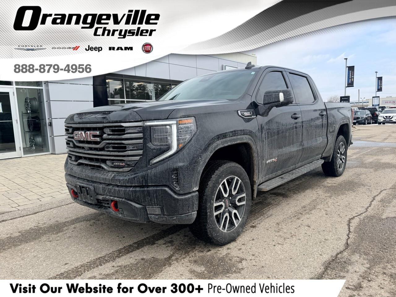 2025 GMC Sierra 1500 4WD Crew Cab 147  AT4 Photo0