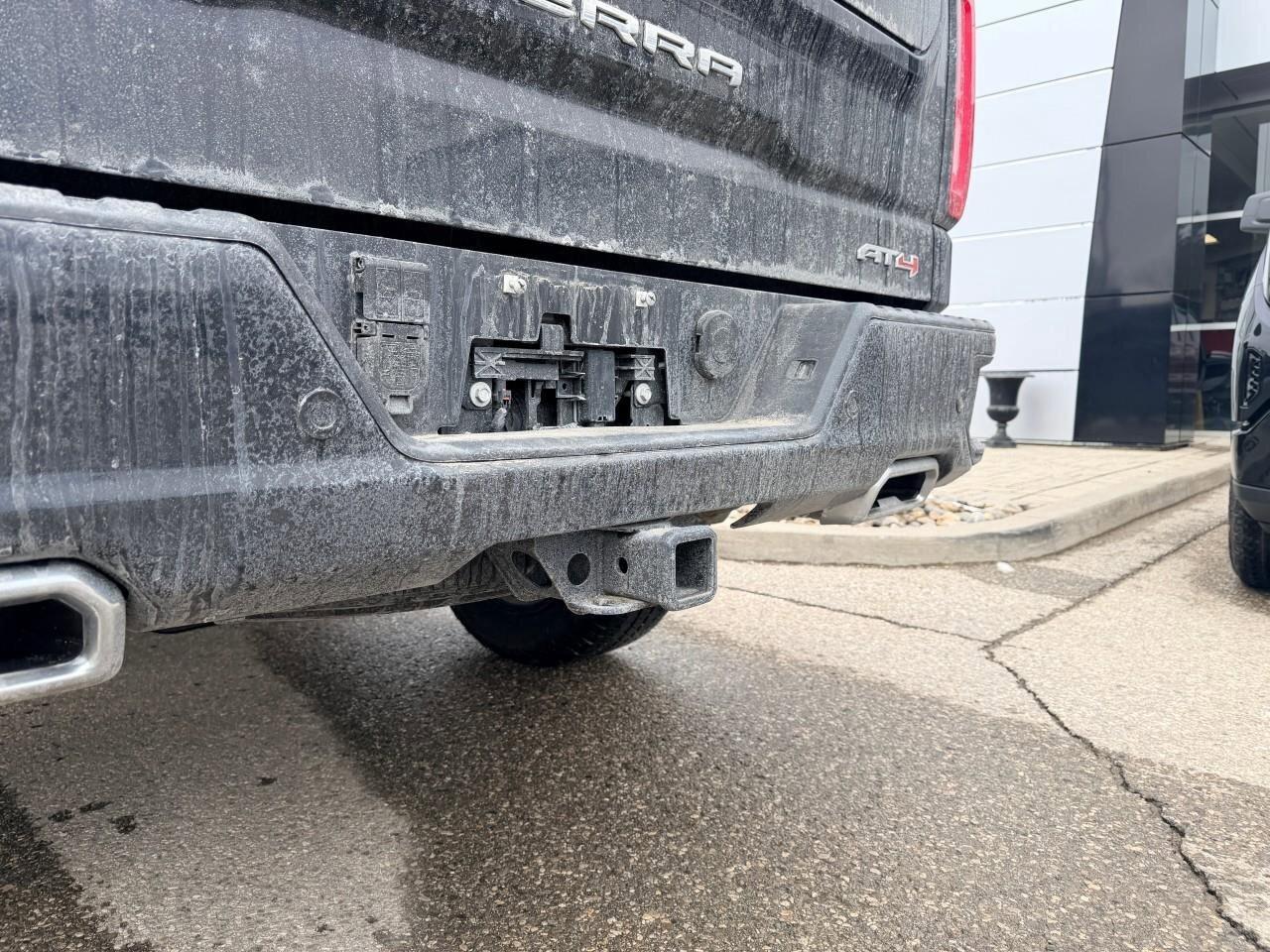 2025 GMC Sierra 1500 4WD Crew Cab 147  AT4 Photo