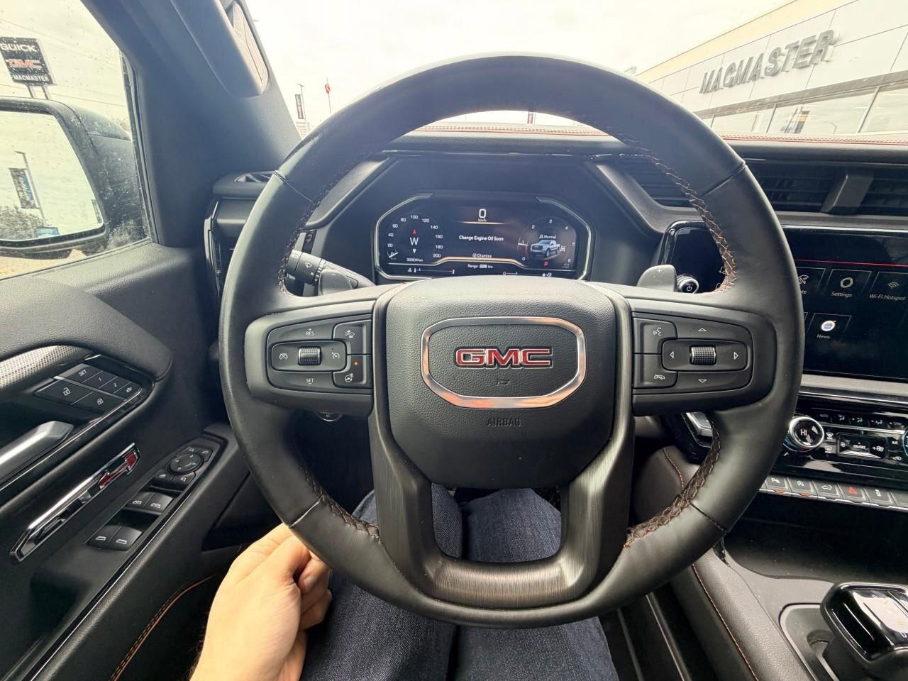 2025 GMC Sierra 1500 4WD Crew Cab 147  AT4 Photo