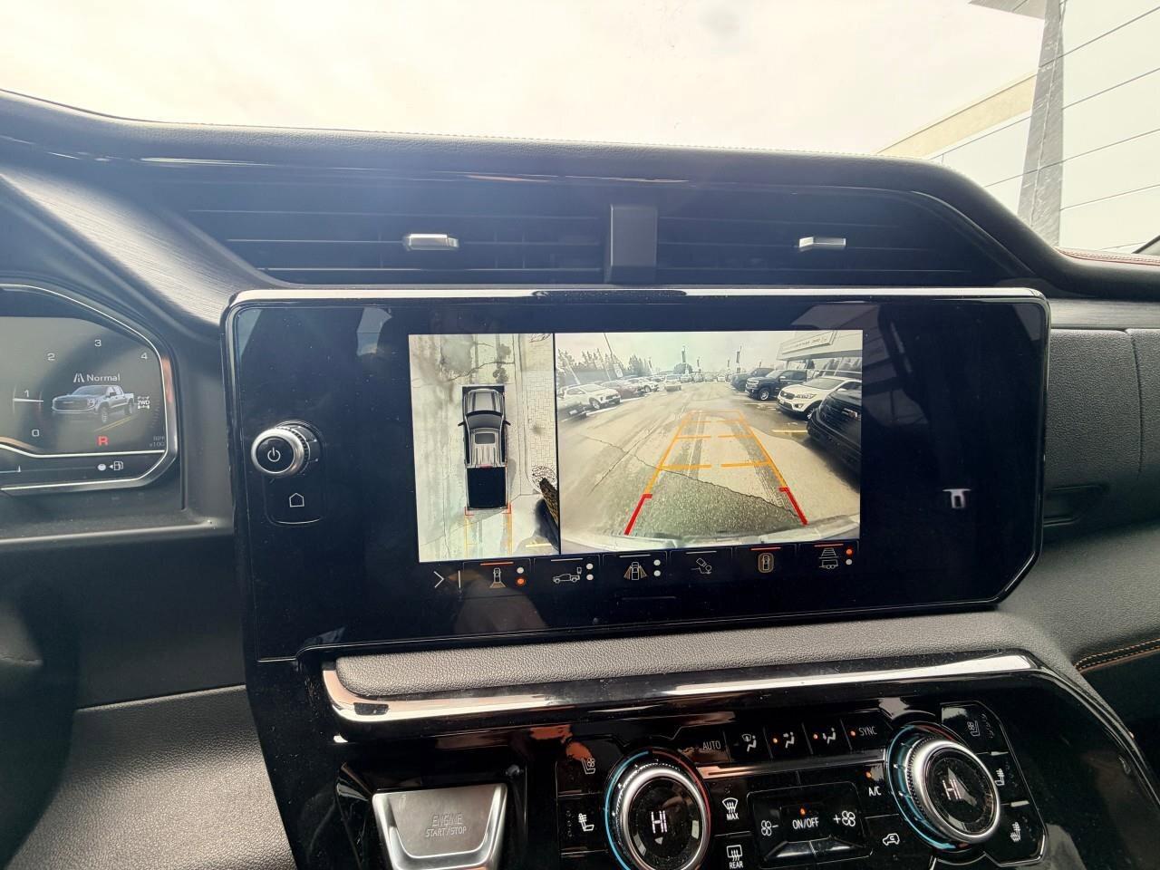 2025 GMC Sierra 1500 4WD Crew Cab 147  AT4 Photo