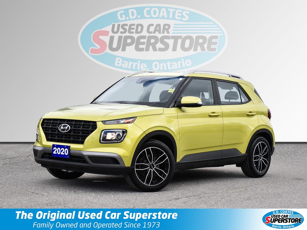 2020 Hyundai Venue Preferred ~Heated Seats ~Blind Spot ~Alloys ~Cam Photo0
