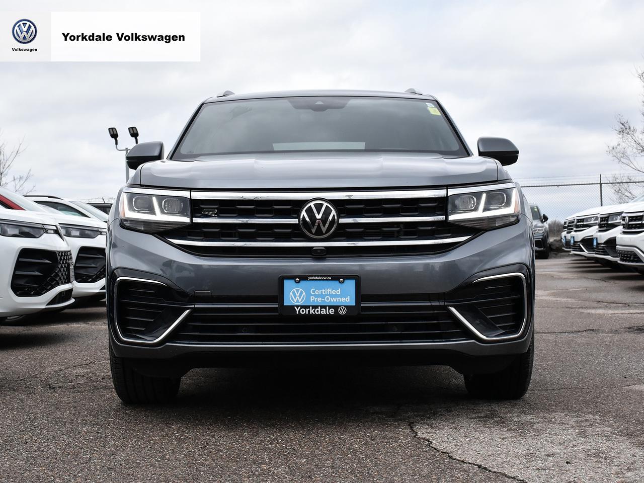 2021 Volkswagen Atlas Cross Sport  Photo