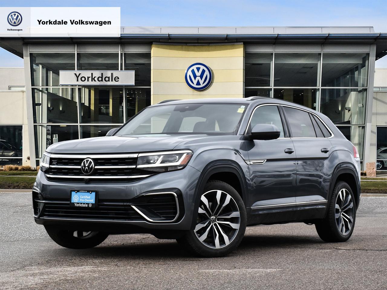2021 Volkswagen Atlas Cross Sport  Photo0
