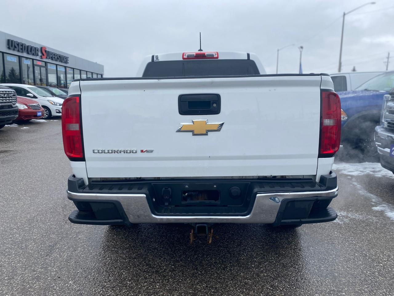 2017 Chevrolet Colorado Crew Cab 4x4 ~Bluetooth ~Camera ~Tonneau ~Alloys Photo2