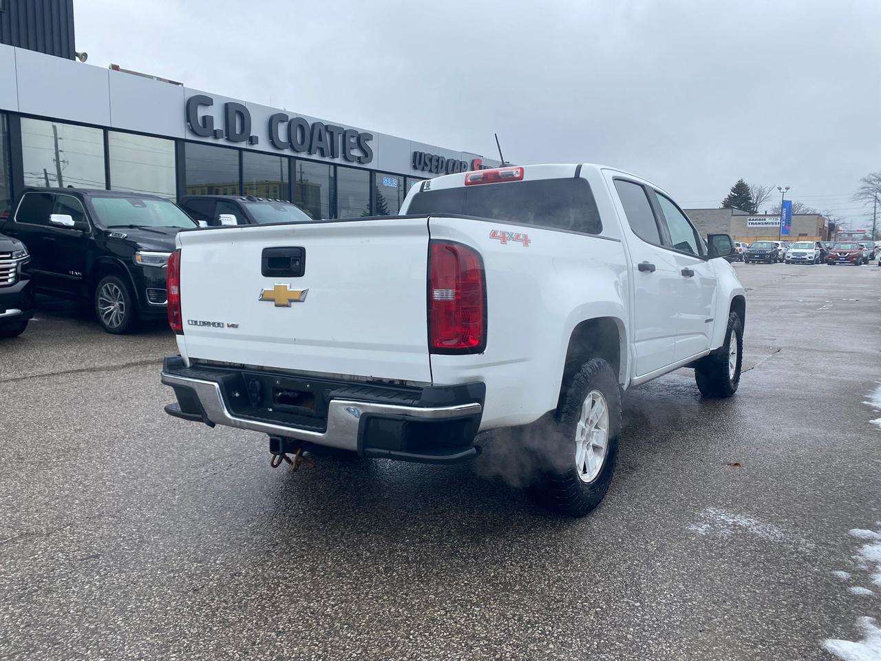 2017 Chevrolet Colorado Crew Cab 4x4 ~Bluetooth ~Camera ~Tonneau ~Alloys Photo