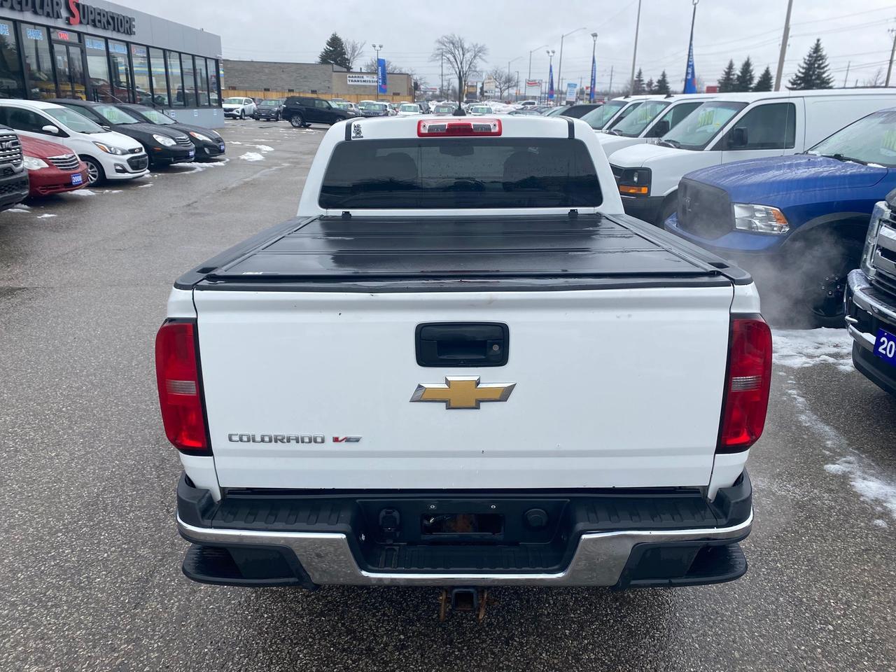 2017 Chevrolet Colorado Crew Cab 4x4 ~Bluetooth ~Camera ~Tonneau ~Alloys Photo