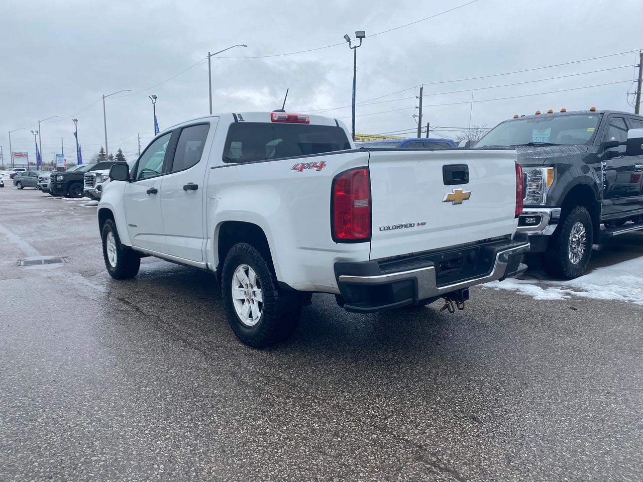 2017 Chevrolet Colorado Crew Cab 4x4 ~Bluetooth ~Camera ~Tonneau ~Alloys Photo