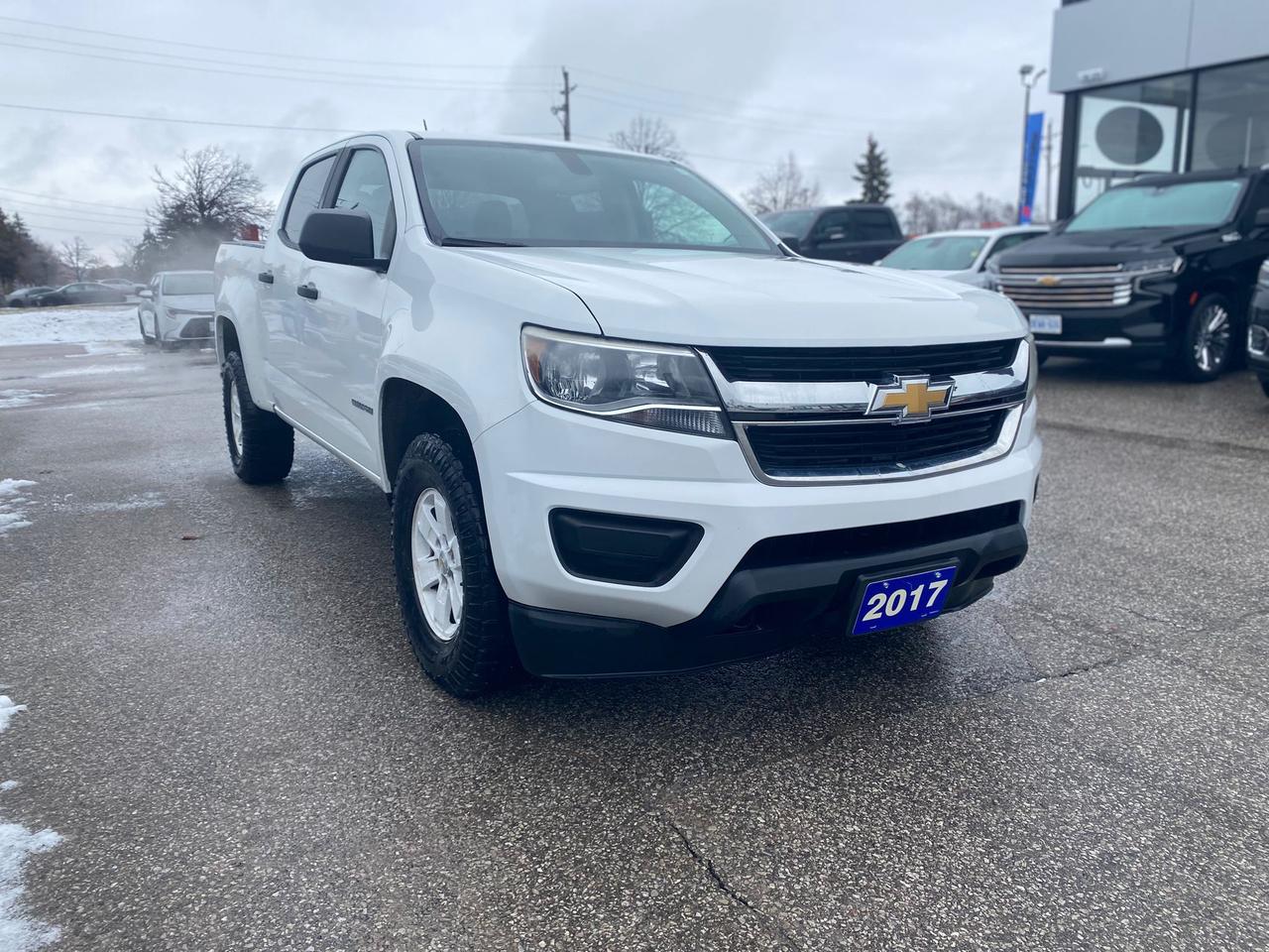 2017 Chevrolet Colorado Crew Cab 4x4 ~Bluetooth ~Camera ~Tonneau ~Alloys Photo