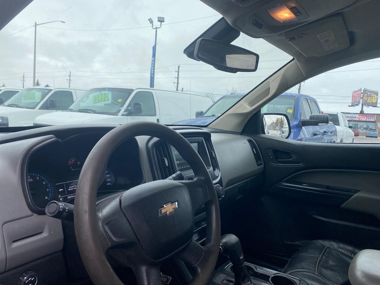 2017 Chevrolet Colorado Crew Cab 4x4 ~Bluetooth ~Camera ~Tonneau ~Alloys Photo