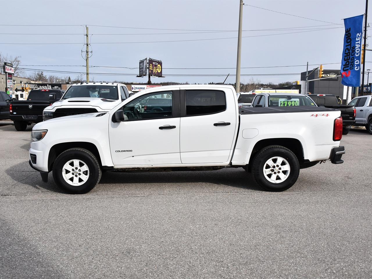 2017 Chevrolet Colorado Crew Cab 4x4 ~Bluetooth ~Camera ~Tonneau ~Alloys Photo4